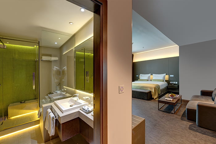 Superior Rooms in 5 Star Boutique Hotels in Sharjah